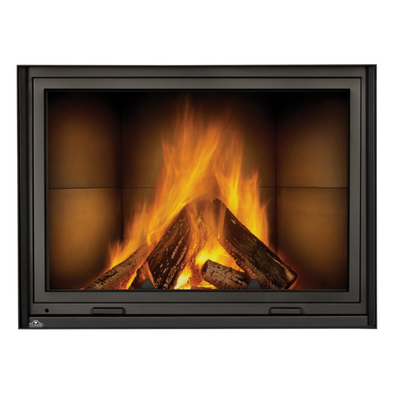 Wood-Burning Fireplace