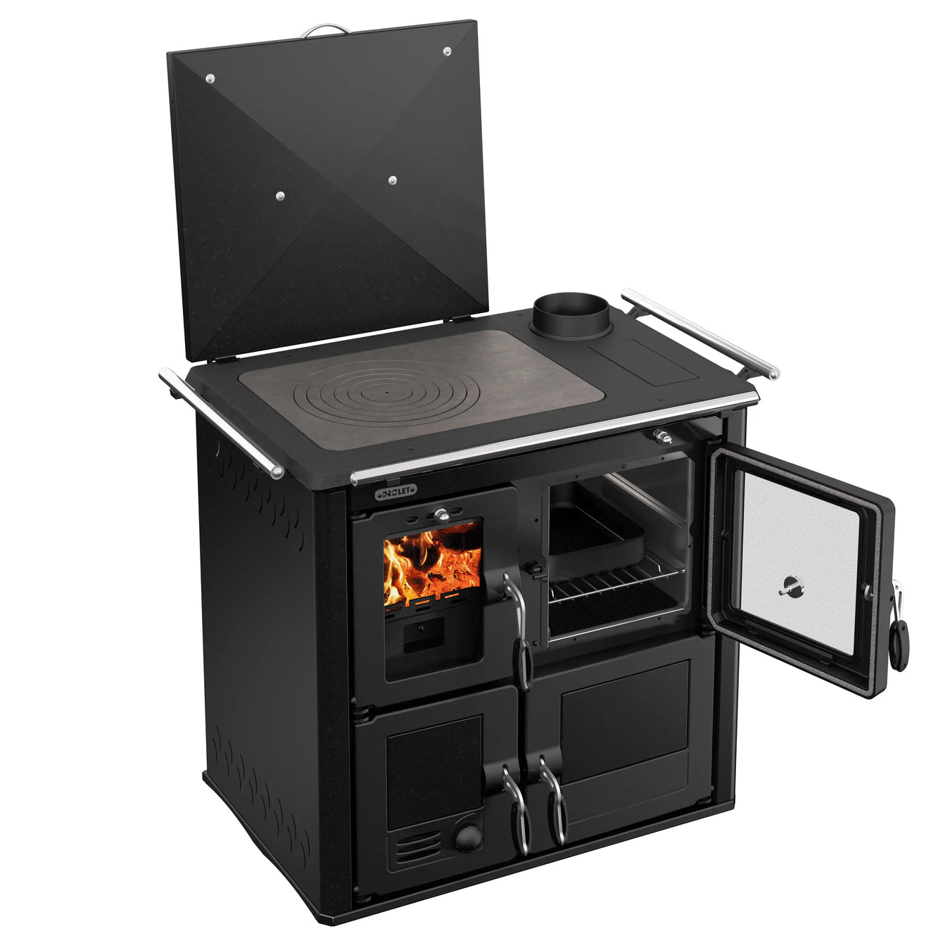 Wood Cookstove