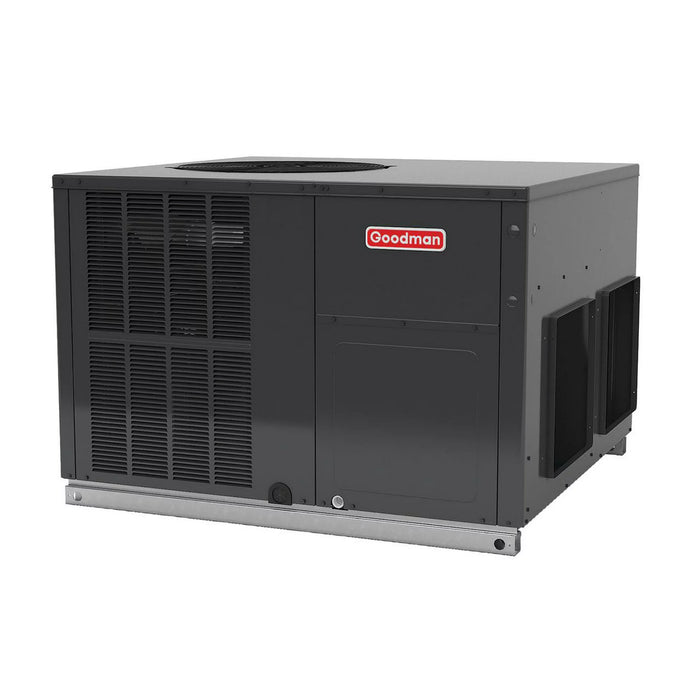 Goodman - 3.0 Tons/36000 BTU Packaged Heat Pump - SEER2 13.4 - Single Stage - 208V