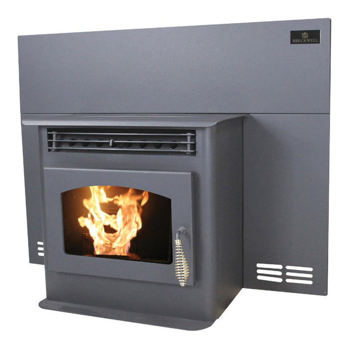 Breckwell - Model SP22 Maverick Pellet Stove With Blower - 40,000 BTU