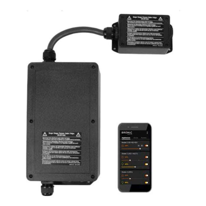 Bromic Heating - Affinity Heating Smart-Heat Control For Eclipse Portable Heater