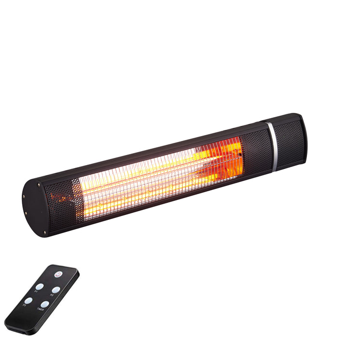 RADtec - G15R - 25" 1500W Patio Heater - 110V