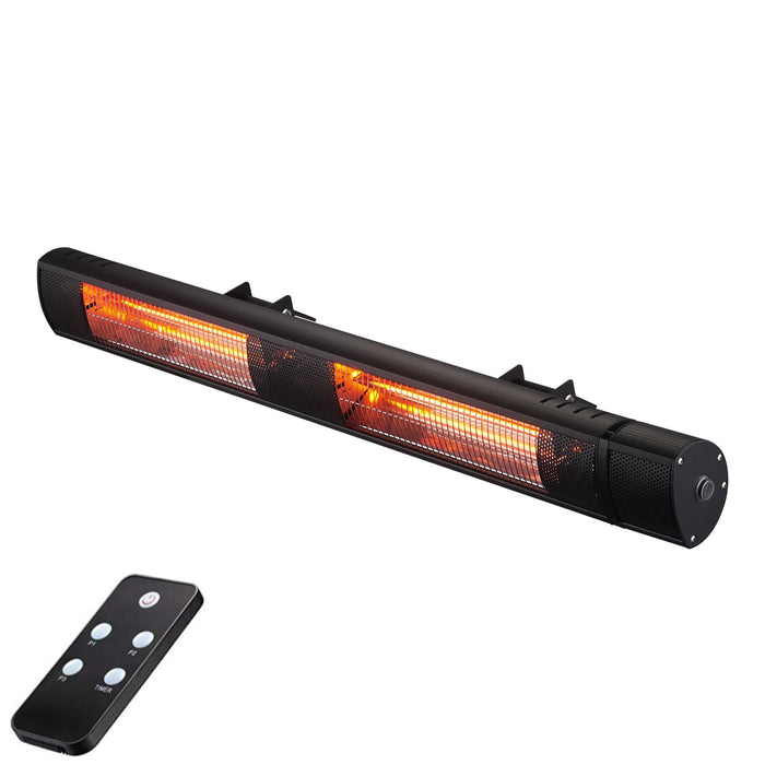 RADtec - G30R - 3000W 38" Golden Tube Electric Patio Heater - 220V