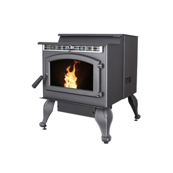 Breckwell - Model SP23L Sonora Pellet Stove With Blower - 42,000 BTU