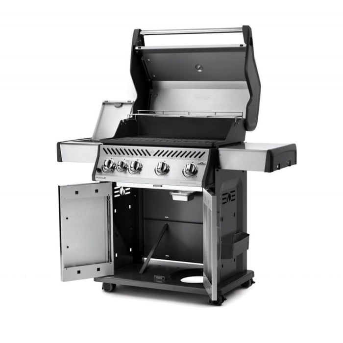 Napoleon - 66" Rogue SE 625 RSIB Freestanding Gas Grill with Infrared Rear & Side Burners - 88,000 BTU