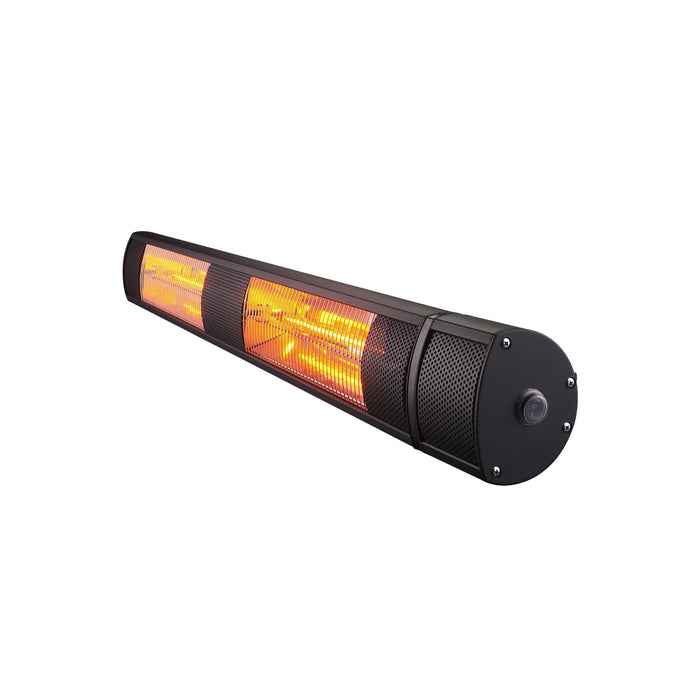 RADtec - G30R - 3000W 38" Golden Tube Electric Patio Heater - 220V