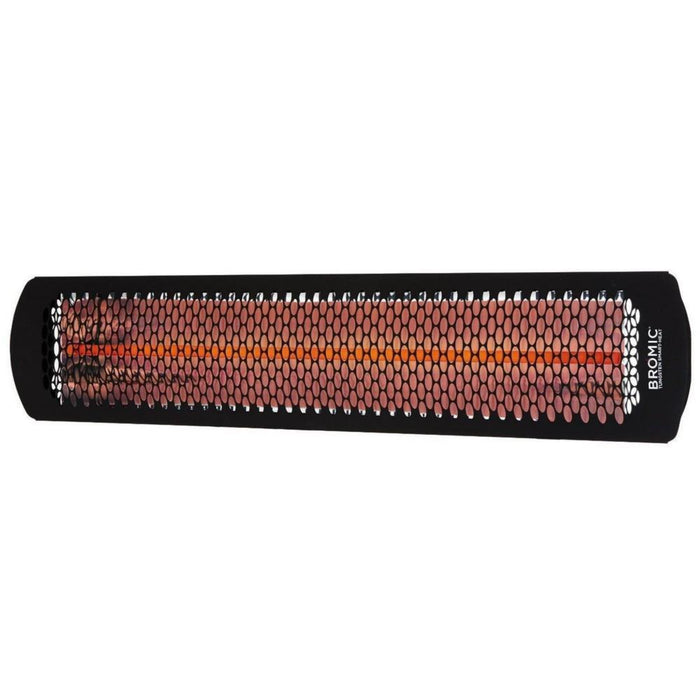 Bromic Heating - Tungsten - 3000 Watts Electric Single Element Heater Black