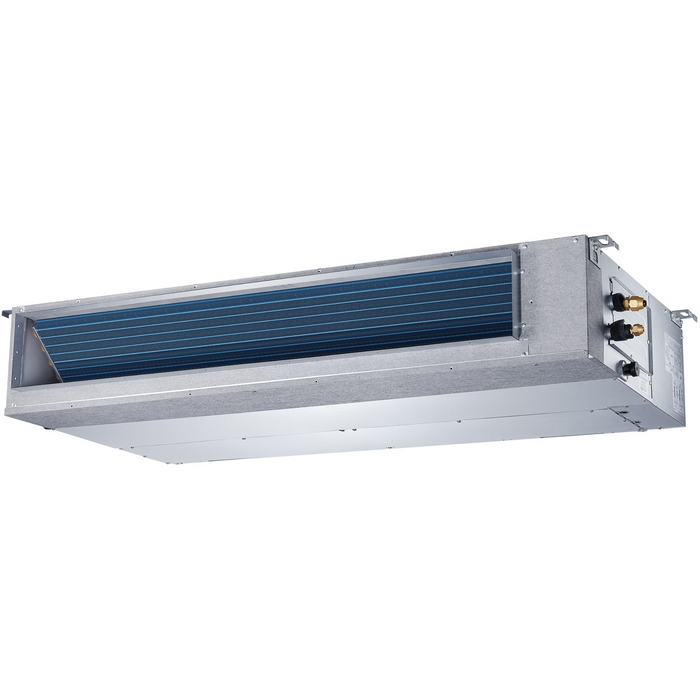 ACiQ - 18,000 BTU Platinum Single Zone Concealed Duct Mini Split System w/ Extreme Heat - 21 SEER - 230V