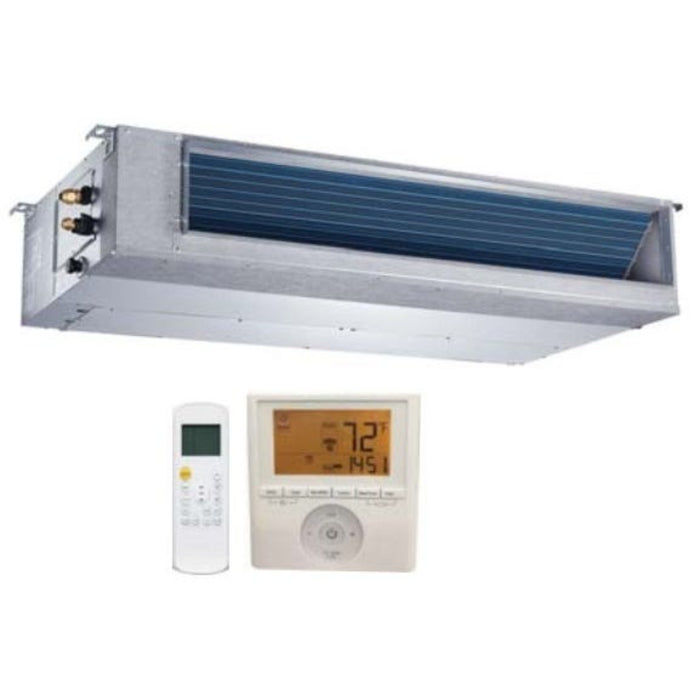 ACiQ - 18,000 BTU Concealed Duct Mini-Split Air Handler - 230V