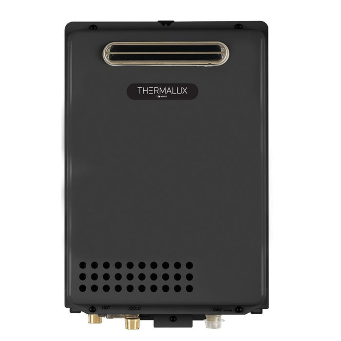 Thermalux (Noritz) - 140,000 BTU - 6.2-GPM - 11.1-GPM - Outdoor Natural Gas Tankless Water Heater