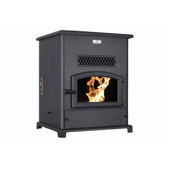 Breckwell - Model SP1000 Big E Pellet Stove with Blower - 47,000 BTU