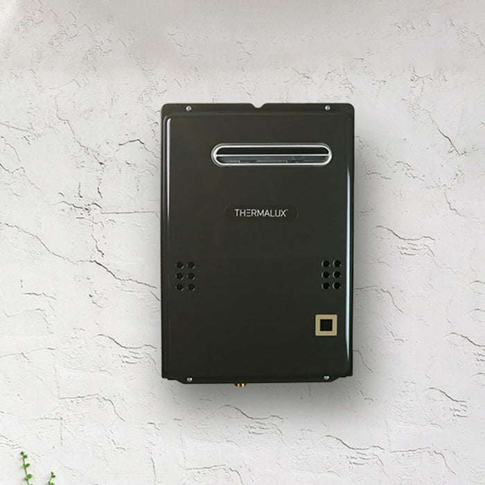 Thermalux (Noritz) - 140,000 BTU - 6.2-GPM - 11.1-GPM - Outdoor Natural Gas Tankless Water Heater