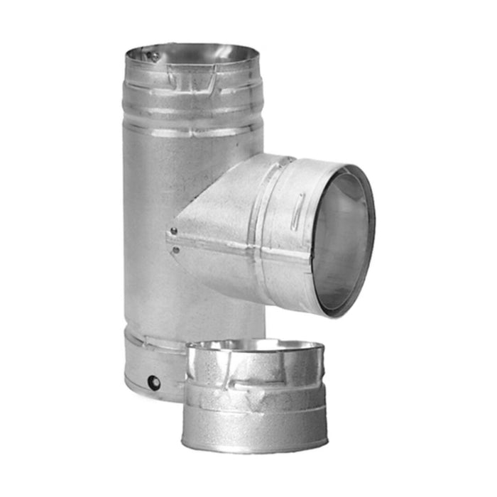Drolet - Simpson Dura-Vent 3" Clean-Out Tee (AC-3067)