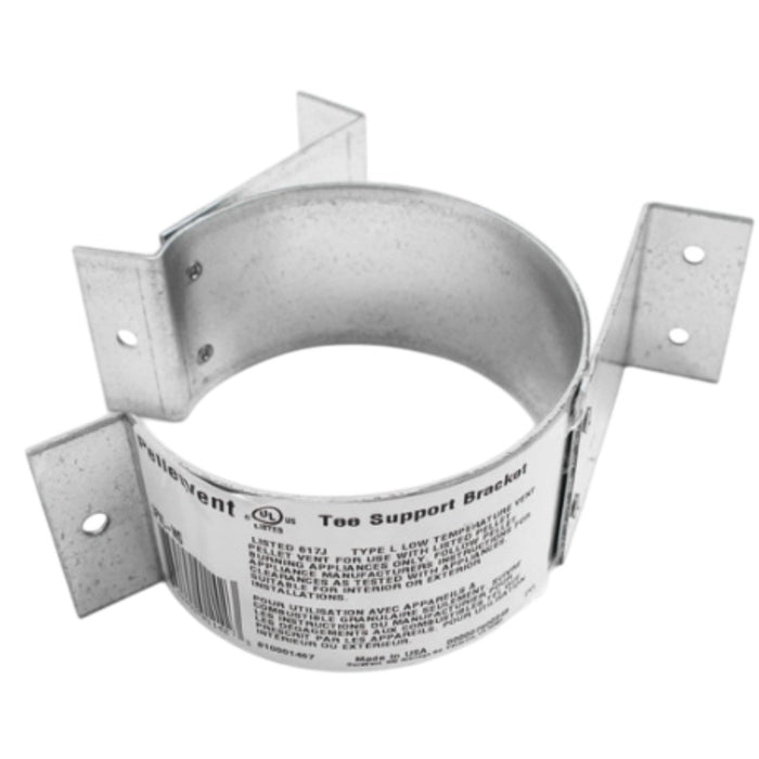 Drolet - Simpson DuraVent Wall Strap for 3" Pellet (AC-3069)