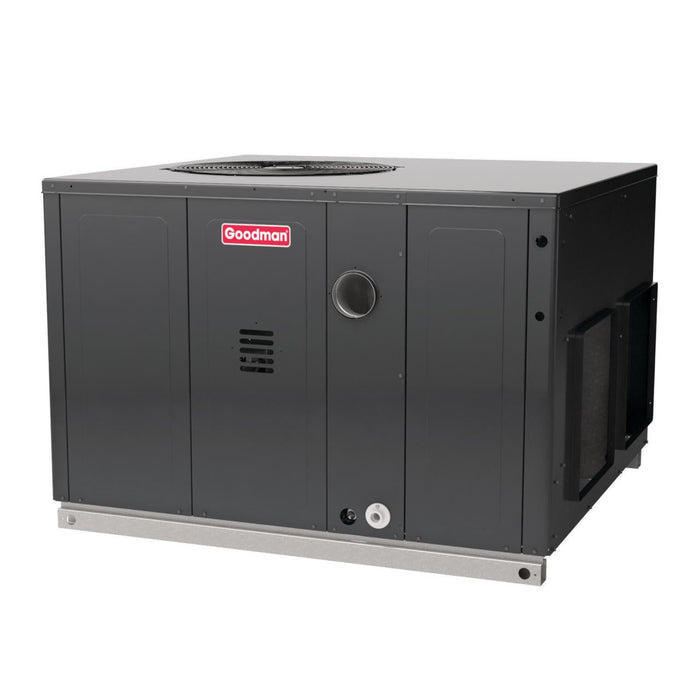 Goodman - 3.0 Tons/60,000 BTU  Packaged Gas/Electric Central Air System - SEER2 13.4 - Single Stage - 208V