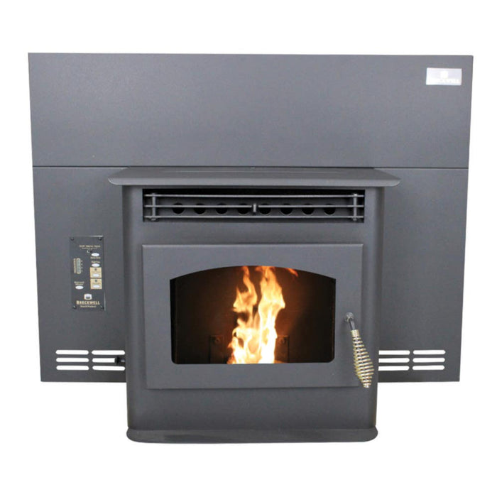 Breckwell - Model SP22 Maverick Pellet Stove With Blower - 40,000 BTU