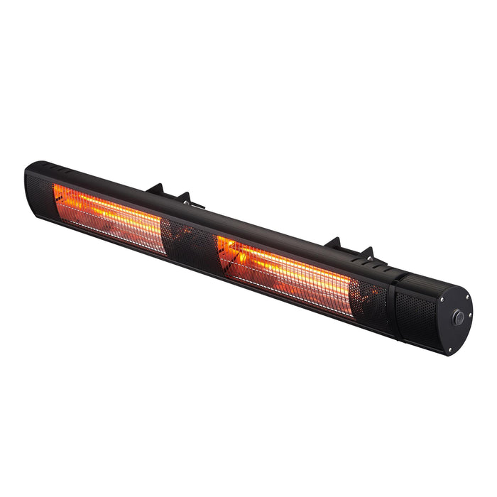 RADtec - G30R - 3000W 38" Golden Tube Electric Patio Heater - 220V