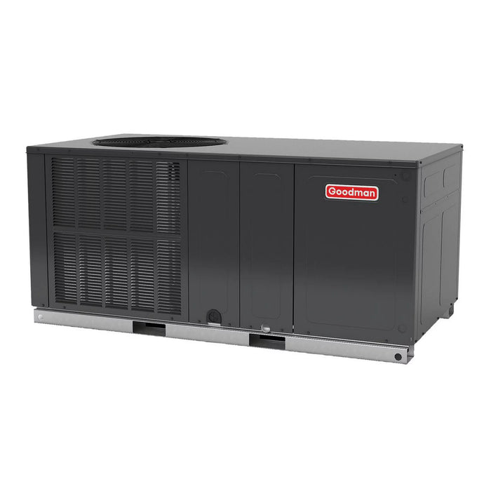 Goodman - 3.5 Tons/39,000 BTU Packaged Heat Pump System - SEER2 13.4 - Single Stage - 208V