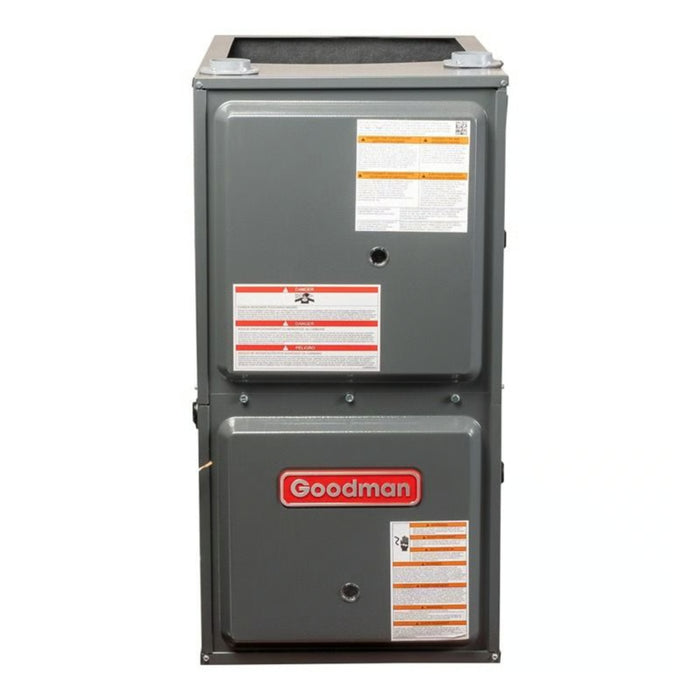 Goodman - 60,000 BTU 96% Gas Furnace - 17.5" Width - Downflow / Horizontal - Single Stage - 115V - R32