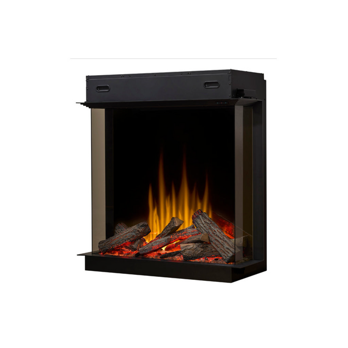 Dimplex - Ignite Aspire 42" Built-In Electric Fireplace