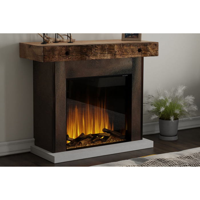 Dimplex - Ignite Aspire 30" Built-In Electric Fireplace