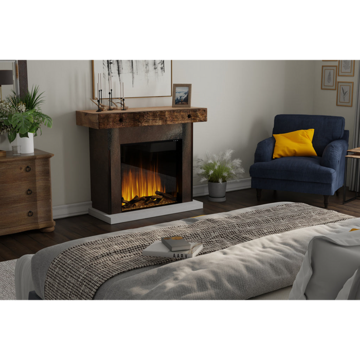 Dimplex - Ignite Aspire 30" Built-In Electric Fireplace