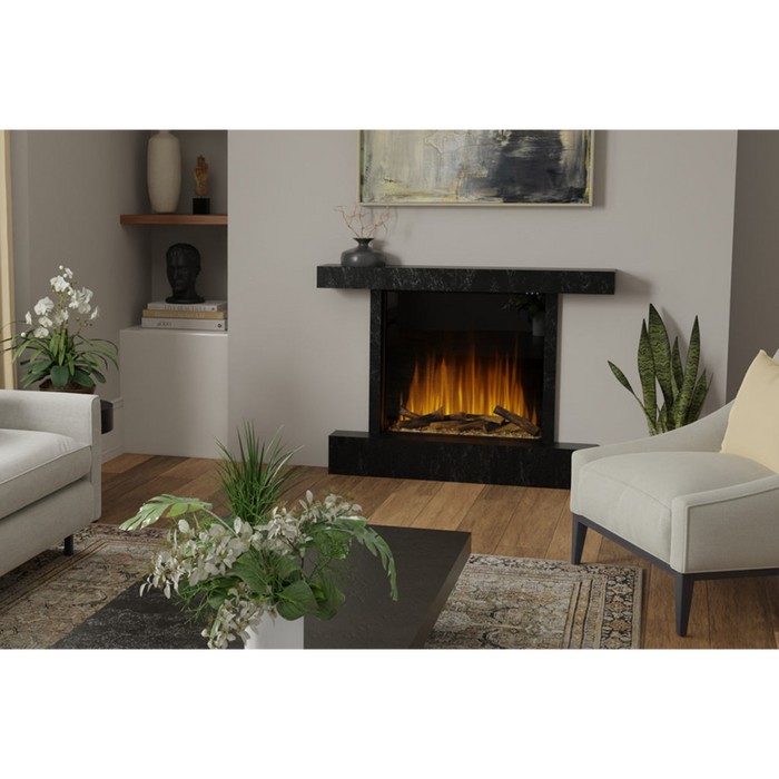 Dimplex - Ignite Aspire 30" Built-In Electric Fireplace