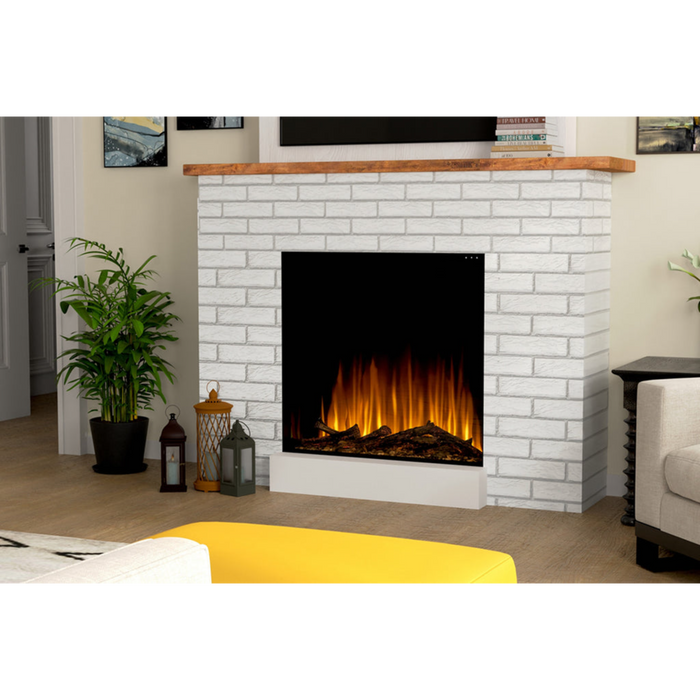 Dimplex - Ignite Aspire 30" Built-In Electric Fireplace