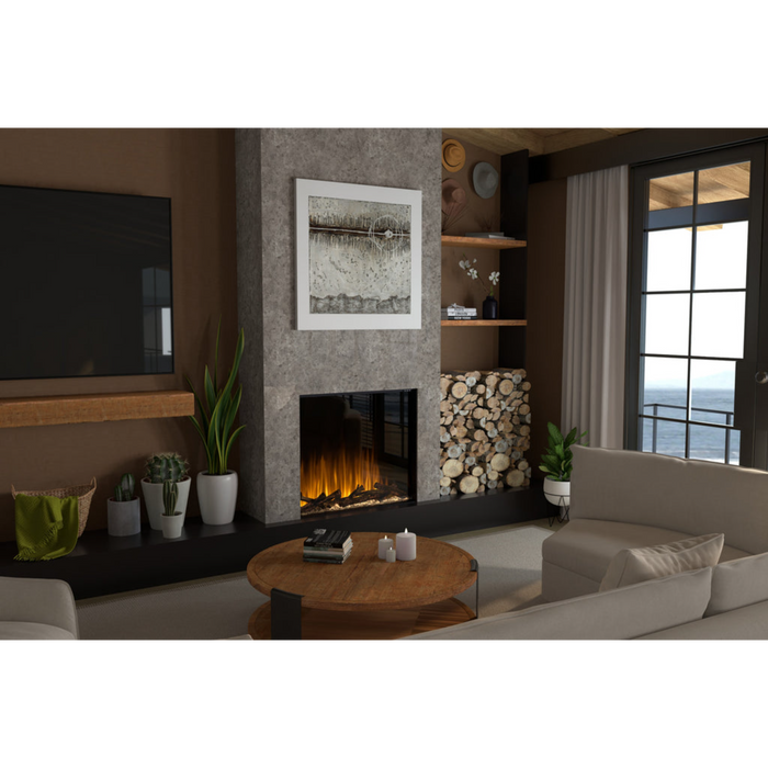 Dimplex - Ignite Aspire 42" Built-In Electric Fireplace