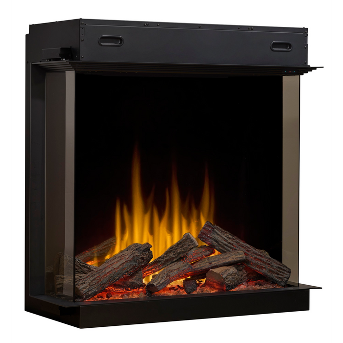 Dimplex - Ignite Aspire 48" Built-In Electric Fireplace