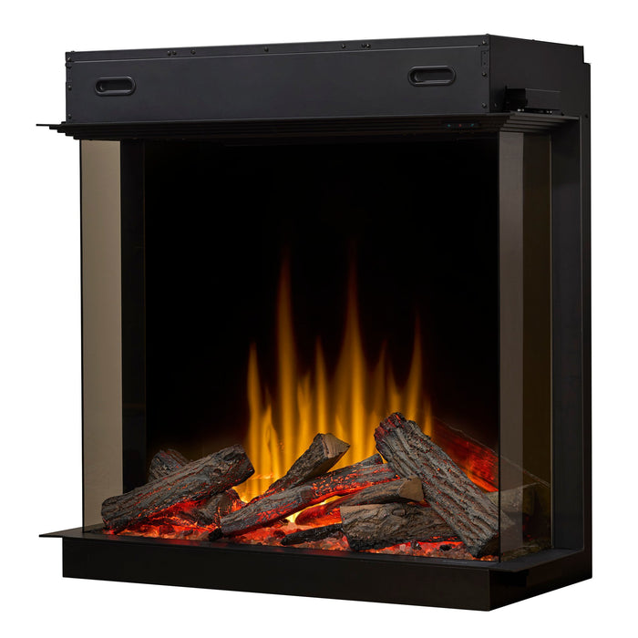 Dimplex - Ignite Aspire 48" Built-In Electric Fireplace
