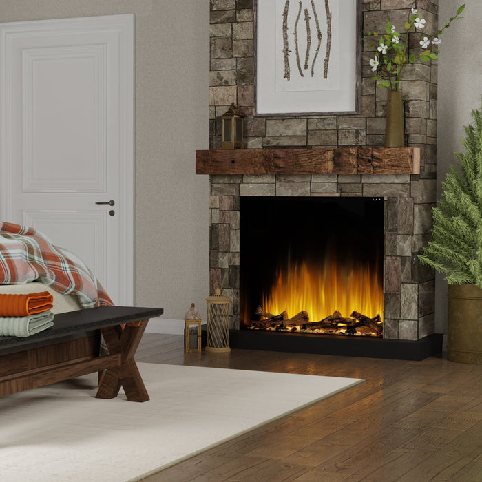 Dimplex - Ignite Aspire 48" Built-In Electric Fireplace