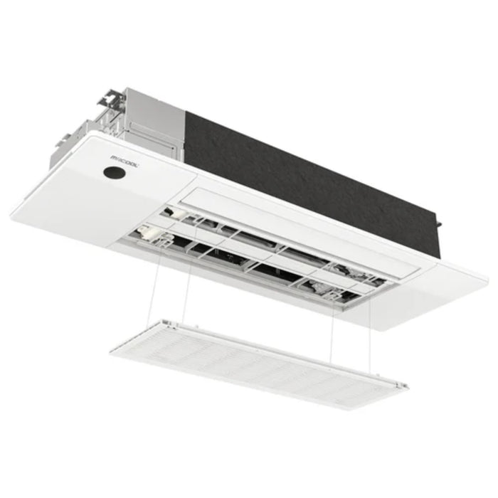 MRCOOL - DIY 5th Generation- 48,000 BTU 5-Zone Ductless Mini Split AC and Heat Pump with Ceiling Cassettes - SEER 22 (6K + 9K + 9K + 12K + 18K) - 230V