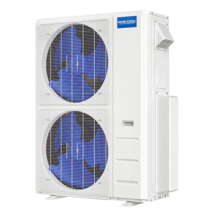 MRCOOL - DIY 5th Generation- 48,000 BTU 5-Zone Ductless Mini Split AC and Heat Pump with Ceiling Cassettes - SEER 22 (6K + 9K + 9K + 12K + 18K) - 230V