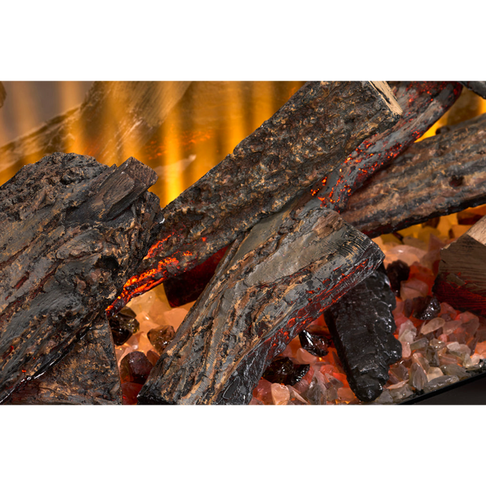 Dimplex - Ignite Aspire 42" Built-In Electric Fireplace