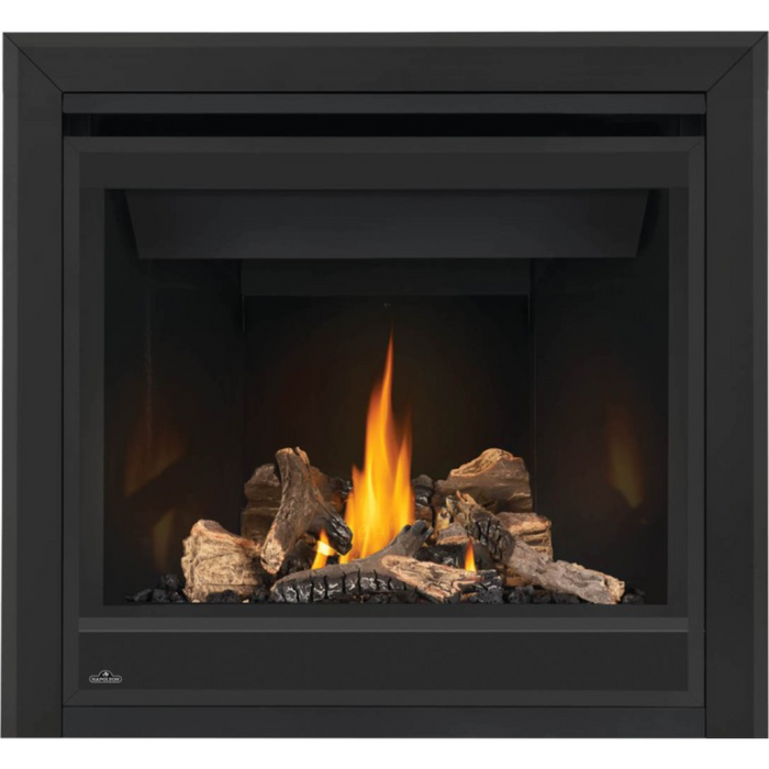 Napoleon - Ascent B 36" Traditional Direct Vent Gas Fireplace - 18,000 BTU