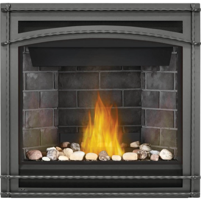 Napoleon - Ascent B 36" Traditional Direct Vent Gas Fireplace - 18,000 BTU