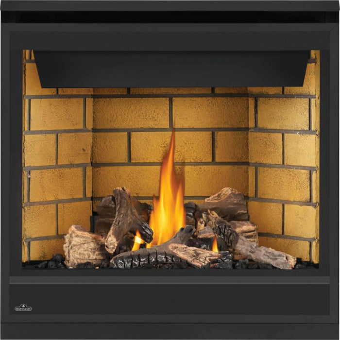 Napoleon - Ascent B 36" Traditional Direct Vent Gas Fireplace - 18,000 BTU