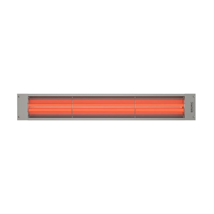 Bromic Heating - 56" Cobalt Smart Electric Heater Silver 6000W - 208V
