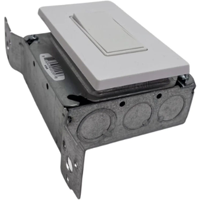 Bromic Heating - Manual Wall Switch 20 AMP 120-277V 1CH Indoor Kit