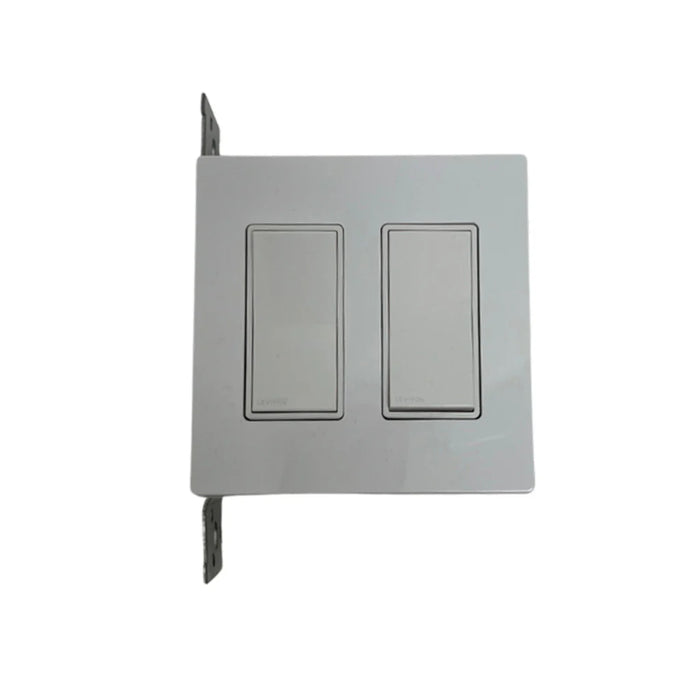 Bromic Heating - Manual Wall Switch 20 AMP 120-277V 2CH Indoor Kit