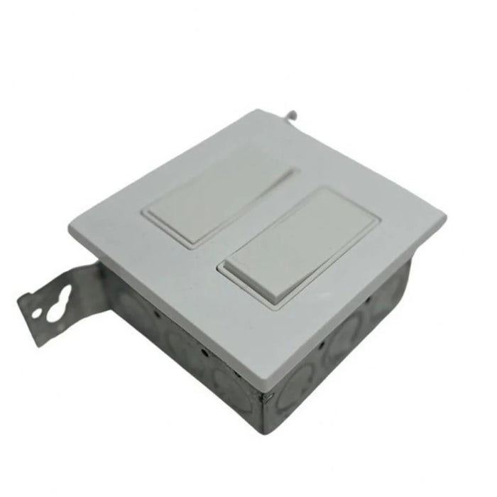 Bromic Heating - Manual Wall Switch 20 AMP 120-277V 2CH Indoor Kit