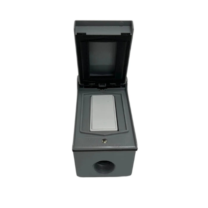 Bromic Heating - Manual Wall Switch 20 AMP 120-277V 1CH Outdoor Kit