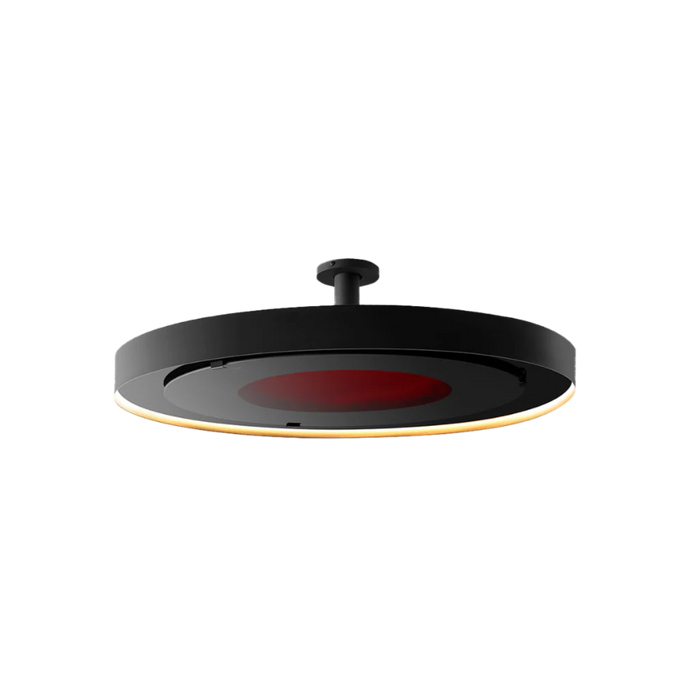 Bromic Heating - Eclipse Electric 8 Inch 200mm Straight Ceiling Pole