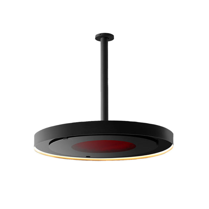 Bromic Heating - Eclipse Electric 24 Inch 600mm Straight Ceiling Pole