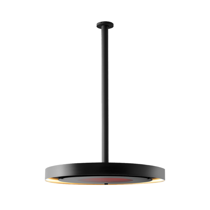 Bromic Heating - Eclipse Electric 48 Inch 1200mm Straight Ceiling Pole
