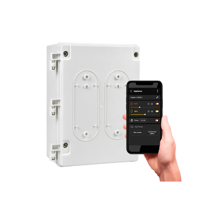 Bromic Heating - Affinity Smart-Heat Control Eclipse Pendant 1CH