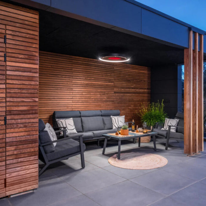 Bromic Heating - Affinity Smart-Heat Control Eclipse Pendant 1CH