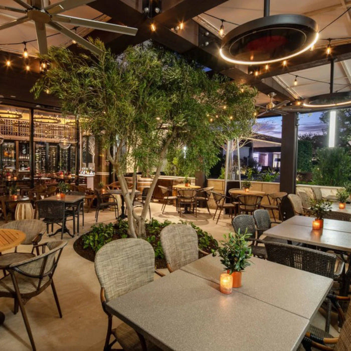 Bromic Heating - Affinity Smart-Heat Control Eclipse Pendant 1CH