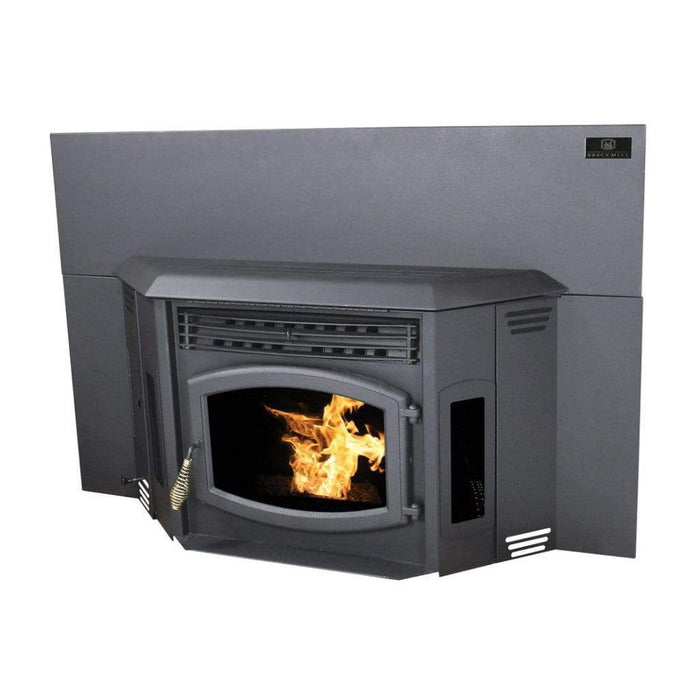 Breckwell - Model SP24I Blazer Pellet Stove With Blower - 50,000 BTU
